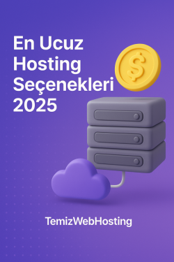 En Ucuz Hosting Seçenekleri 2025